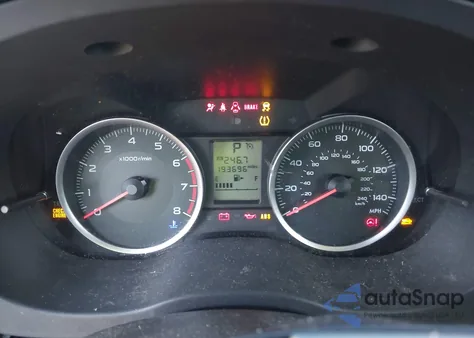 2016 Subaru Forester 2.5I from USA, damaged, VIN JF2SJABCXGH406495